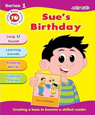 Jolly Kids Book 10 - Sues Birthday